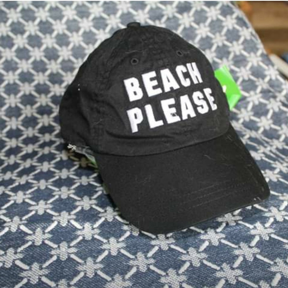 Pink hat